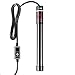 Submersible tytanowy podgrzewacz do akwarium, podgrzewacz do akwarium, termometr do regulacji, akcesoria do akwariów, 50 W