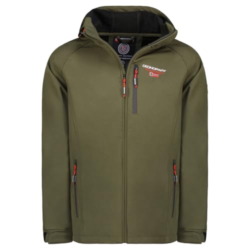 Geographical Norway Takitoama_Men Softshell Hombre, Caqui, S