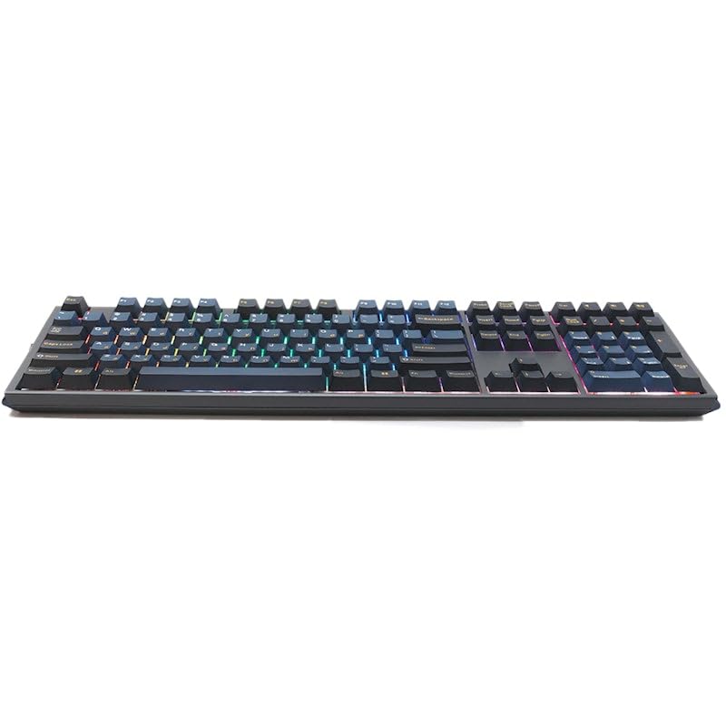 Ducky 100% RGB 8K Polling Rate MX2A-czerwona klawiatura mechaniczna Nazca Line 100% RGB