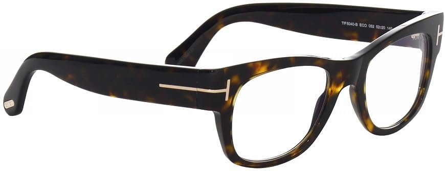 Tom Ford Eyeglasses FT 5040 -B 052 Dark Havana /