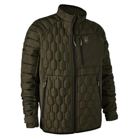 Deerhunter Mossdale Quilted Jacket - Green XXX-Large GreenXXX-LargeGreen Coats Cover