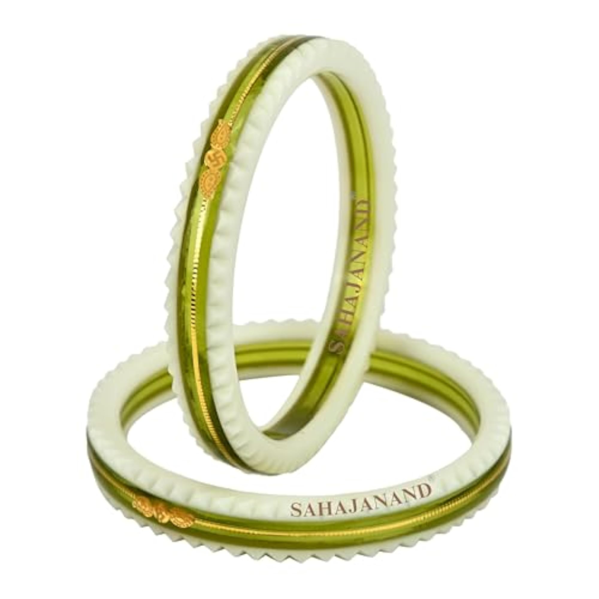 Hinna Radiant Charm 22k Gold Bangles
