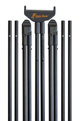 Sticks Mountain, Canné de Pirsch Longue Distance, Ajustable