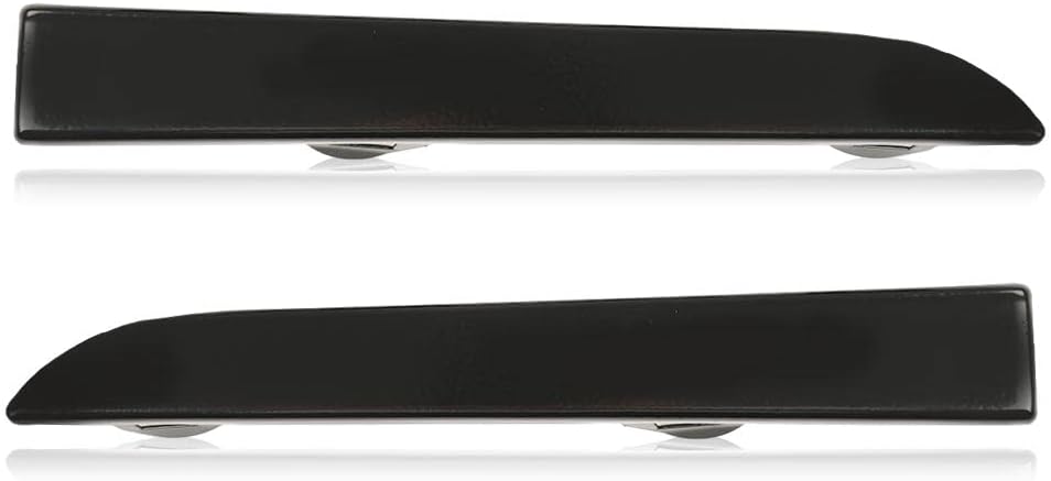 ALLGOOD Front Bumper Headlight Grille Filler Trim Pair, Compatible with Toyota Tacoma 2WD/4WD 2001 2002 2003 2004