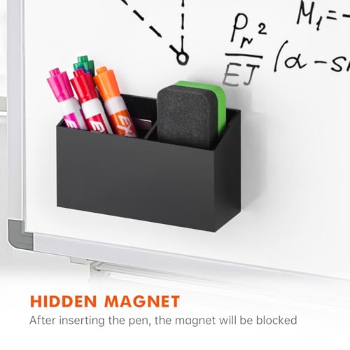 Image of BEYGORM Magnetic Dry Erase Marker Holder for Whiteboard & Refrigerator