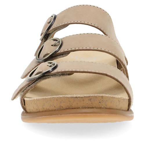Dansko Campbell Slip-On Wedge Sandal for Women -Low Profile Wedge with Arch Support, Adjustable Fit for Walking Comfort4