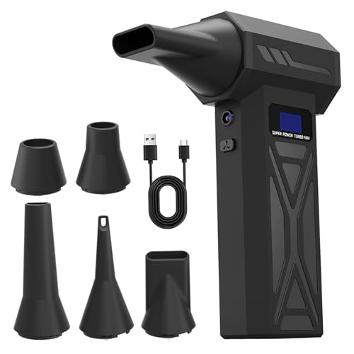 Souffleuse à neige pour voiture et mini turbo de nettoyage pour les matins d'hiver