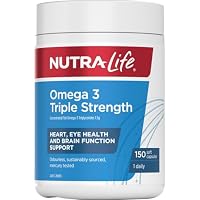 Nutralife Omega 3 Triple Strength, 150 count