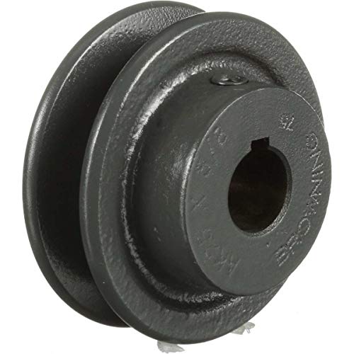 Browning, AK25X5/8, Fixed Pitch Pulley, 1 Groove(s)