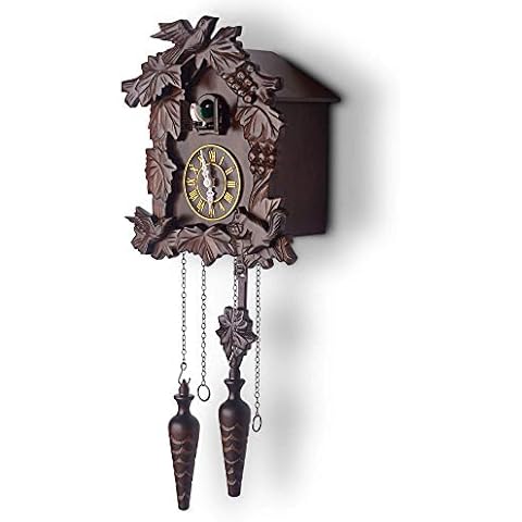 Kendal Wood Cuckoo Clock MX210 Cover