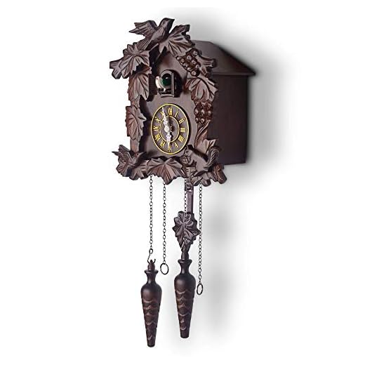 Kendal Handcrafted Wood Cuckoo Clock MX210