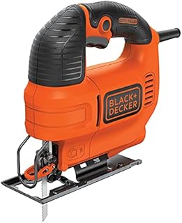 BLACK+DECKER Jig Saw, 4.5 -Amp (BDEJS300C)