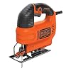 BLACK+DECKER Jig Saw, 4.5 -Amp (BDEJS300C)