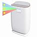 Produktbild HIMOX Luftreiniger Allergie mit Ionisator Air Purifier H13 Hepa Luftfilter, Leise Schlafmodus, Auto Modus, Smart Luftqualität Sensor, für Raucher Allergiker, gegen Pollen Staub Rauch