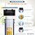 Max Water Slim Blue 5 Micron 20 inch x 2.5 inch Whole House Melt-Blown Polypropylene Sediment Water Filter Replacement Cartridge (Pack of 25)