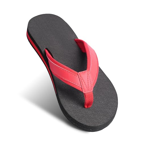 Image of Women's Flip Flops Ladies Sandals Comfy Lightweight Thong Cushion Summer Beach Walking Indoor Outdoor