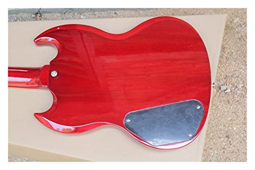 AMINIY Guitare électrique avec Costume de ramassage en Palissandre Touche en Panneau en Acajou Taille en Acajou (Color… - Les Beatles, Paul McCartney, John Lennon, RIngo Starr, George Harrison AMINIY Guitare électrique avec Costume de ramassage en Palissandre Touche en Panneau en Acajou Taille en Acajou (Color… – Image 5