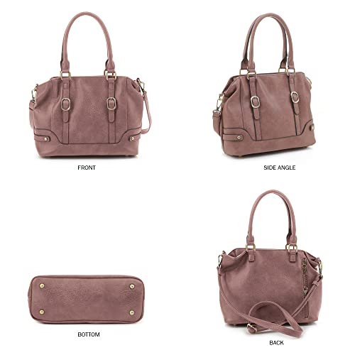 JESSIE & JAMES Elena Satchel con Cerradura para Mujer miniatura 2
