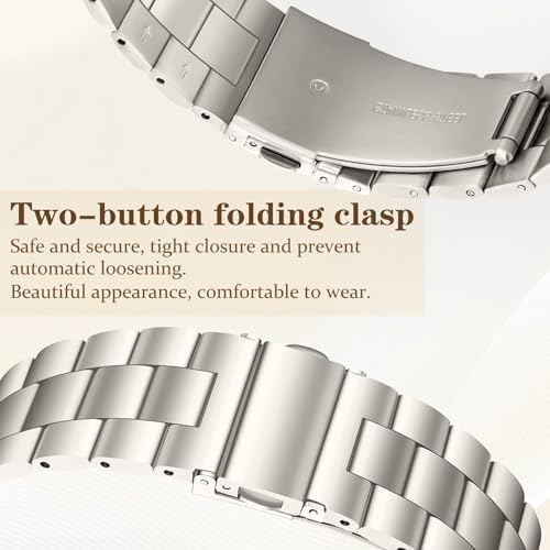 MaEiol Metal Strap for Apple Watch 49mm /45mm /44mm /42mm /46mm(Series 11/10) - Image 3