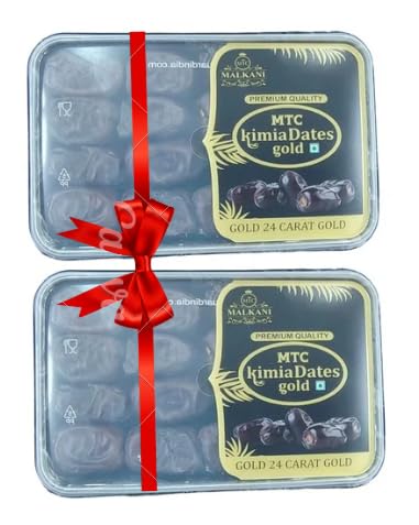 Malkani Kimia Gold Dates Soft Dates All Natural| No Preservatives| No Added Sugar| Gluten Free | Khajur | Khajoor | Premium Dates | 100% Naturally | 1kg|-picture-32