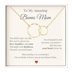 Interlocking Circles Necklace