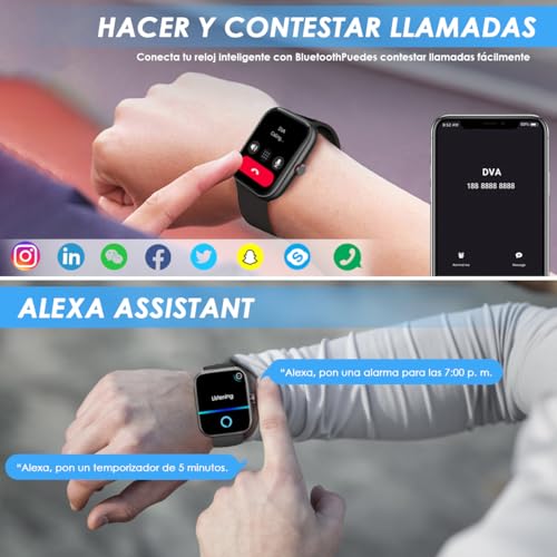 La mejor comparación de lenovo smartwatch los 5 mejores. 30 lenovo smartwatch marca E T EASYTAO (3)