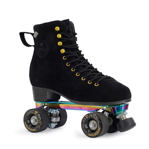 BTFL Rollschuhe für Damen Skating Dance Pro FAYA/Quad Rollschuhe/Rollersakte for Women and Girls/Jam-Skating/EU 36 BTFL Rollschuhe für Damen Skating Dance Pro FAYA/Quad Rollschuhe/Rollersakte for Women and Girls/Jam-Skating/EU 36