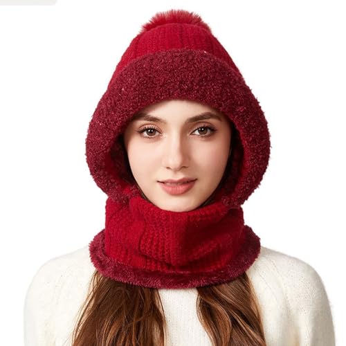 Generisch Gorro de invierno para mujer, pasamontañas, máscara a prueba de viento, ligera, 3 en 1, pasamontañas, pasamontañas, pasamontañas, pasamontañas, pasamontañas, máscara ligera 3 en 1