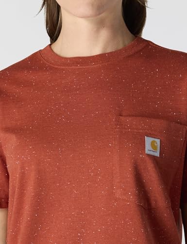 Image of Carhartt Women's Iconic WK87 Pocket T-Shirt Closeout