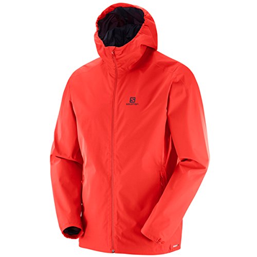 Preisvergleich Produktbild Salomon Essential Jacket - Fiery red