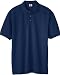 Women's 7 oz Hanes STEDMAN Cotton Pique Polo, Navy, Large