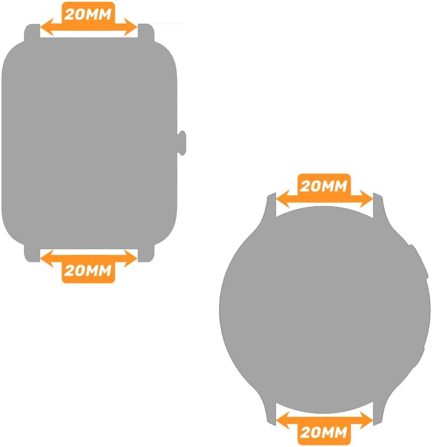 Pulseira Sport-R 20mm para Garmin Forerunner 165: Review Testado 10 dias