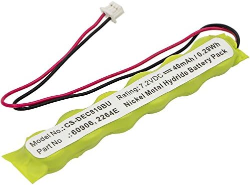 40mAh Battery Replacement for DELL Latitude CPi A Series Latitude CPx Latitude CP M233ST Latitude CS Latitude CPi Latitude CPi D266XT (PPL) Latitude CPi D300XT (PPL) Latitude CPT 02664E 2264E 60906