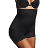 Maidenform Women's Firm Control High-Waist Moisture-Wicking Shapewear Boyshorts
