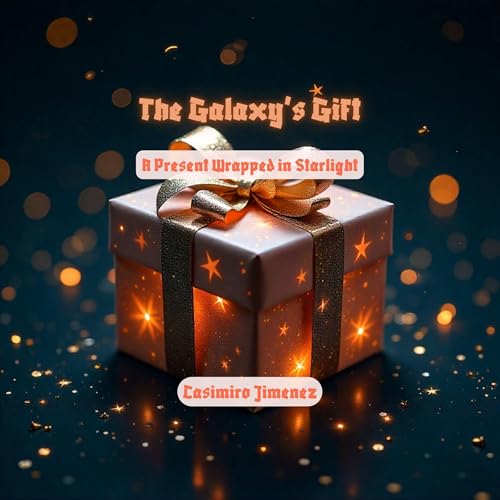 『The Galaxy’s Gift』のカバーアート