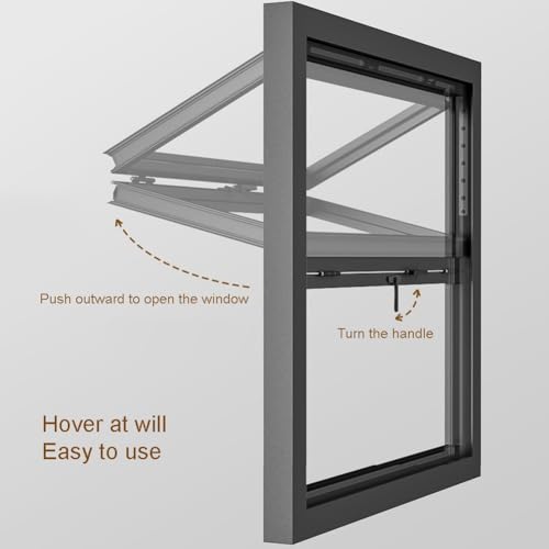 Ventanas de vidrio templado para food trucks y cobertizos de jardín 4
