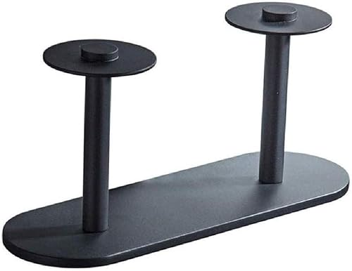 baijiexun Metall-Toilettenpapierhalter-Toilett-Papierhalter Edelstahl Moderner Doppelrollgewebehalter rostfeste und Badezimmer Waschraum Tissue Rollhalter Cover