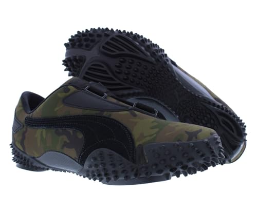 PUMA Mens Mostro Camo Slip On Sneakers Shoes Casual - Black2