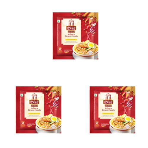 Image of India Gate Kolkata Classic Biryani Masala 70 gram (Pack of 3)