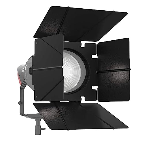 F10 Barndoors For F10 Fresnel Works con Bowens Mount Products Such As The 600D