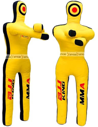 image for Stylso Un-Filled Grappling Dummy Wrestling Dummy Jiu Jitsu Dummy for B