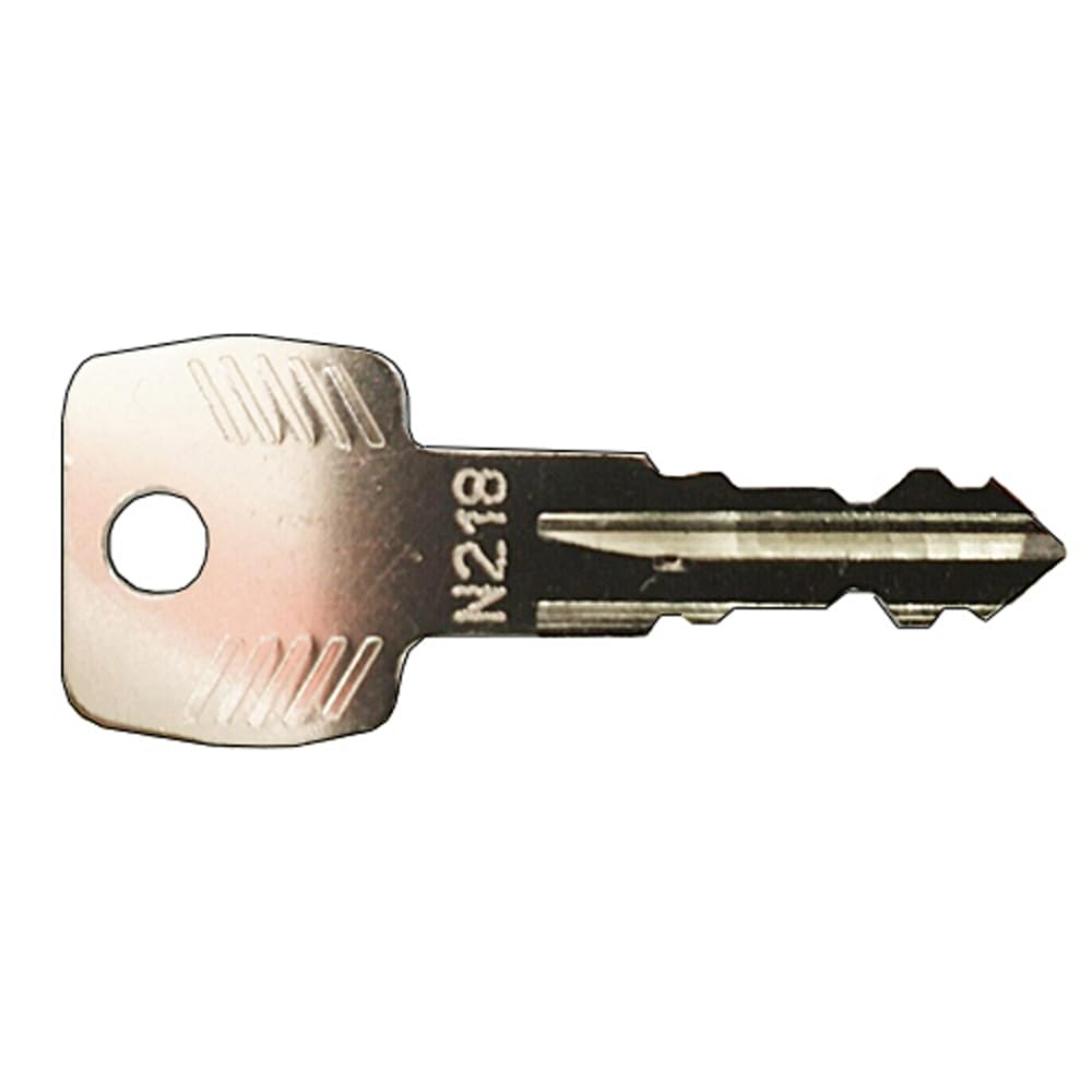 LockDoctor.biz Replacement Keys for Halfords Roof Boxes, Cycle Racks & Ski Bars | (Range N201-N250) | Key Number Required