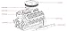 Helixsun TOYAN FS-V800WGPC Engine Model, 1/10 Scale DIY Assembly V8 Engine Model Kit, 28cc Micro Simulated Water-Cooled Four-Stroke Overhead Valve V-Type Model (KIT Version)