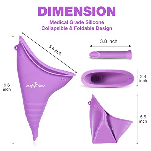 Easy@Home EUD408 Portable Female Urination Device thumb #2