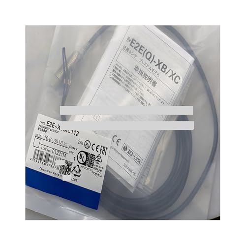 Détecteur de proximité E2E-X5MC112-M1 capteur inductif pour automatisme industriel