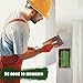 5pcs Outlet Marker, Electrical Outlet Marker with Sharp Tip Outlet Box Drywall Installation Markers Drywall Marking Tool Drywall Outlet Punch for Electrical Outlets Wire Protection (Green)