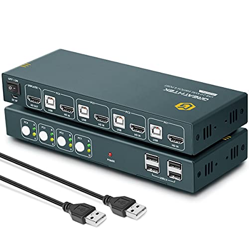 Switch Hdmi Usb Marca GREATHTEK