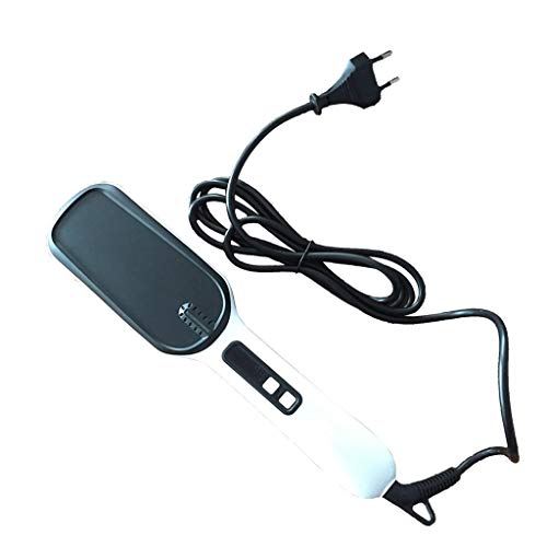 Cepillo alisador eléctrico con pantalla digital negativa miniatura 1