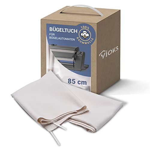 VIOKS Housse de rouleau pour machine à repasser défaut, housse de 85 cm pour machine à repasser automatique, housse de rouleau, manque de chaleur, machine à repasser automatique