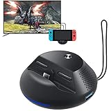  StarPlayer Kompatibel für Nintendo Switch Dock & Stand mit 3 USB Ports, 1 HDMI 1080P, Support TV-Modus und Konsolenmodus